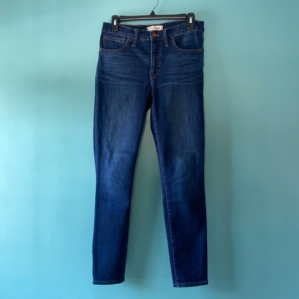 Size 27 Madewell Roadtripper Jeans
